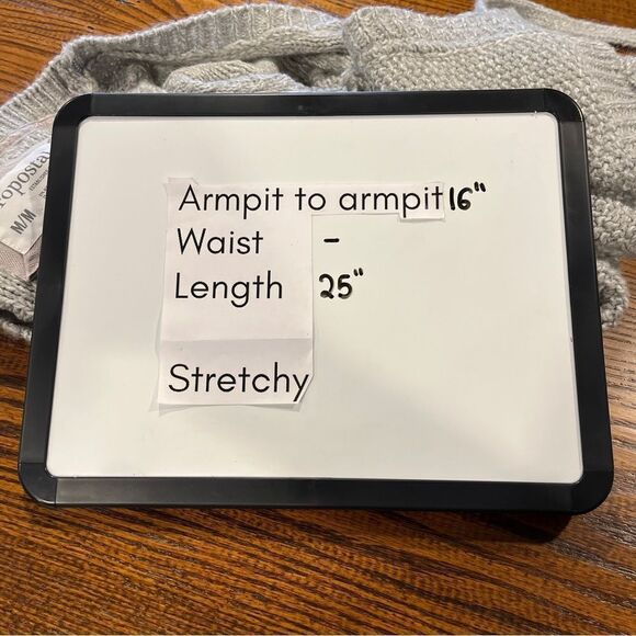 Aeropostale short sleeve open cardigan with front tie size XS - Picture 9 of 13